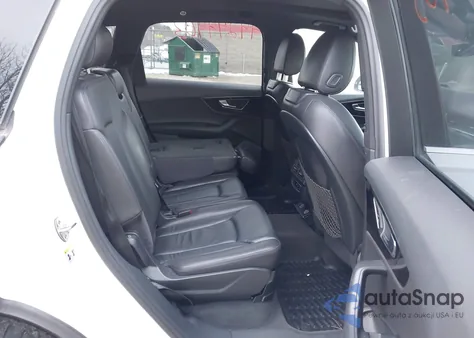 2017 Audi Q7 3.0T Premium z USA, uszkodzony, nr VIN WA1LAAF75HD030937